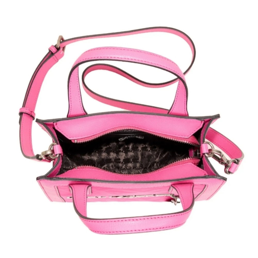 NWT KARL LAGERFELD NOUVEAU SMALL NEOPRENE TOTE - Picture 3 of 4